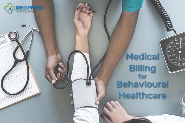 Medical billing for behavioural healthcare